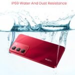 realme 14x 5G Smartphone 8+128GB red, 6.67-inch Screen, 120Hz Display, 6000mAh Battery, 80MP, MediaTek Dimensity 6300, ArmorShell Protection, IP69 - Image 18