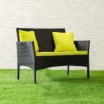 Hamper Outdoor Sofa Set 2 Seater , 2 Single seater and 1 Center Table Set (Black) - Image 3