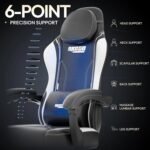 Drogo Phantom Ergonomic Gaming Chair with Premium PU Leather, Adjustable Neck - Image 27