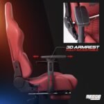 Drogo Emperor Pro Ergonomic Gaming Chair With Footrest, Adjustable Seat & 3D Arm Rest - Image 13
