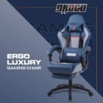 Drogo Racer Ergonomic Gaming Chair with 7 Way Adjustable Seat & Full Reclining Back Footrest - Image 2