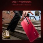 realme 14x 5G Smartphone 8+128GB red, 6.67-inch Screen, 120Hz Display, 6000mAh Battery, 80MP, MediaTek Dimensity 6300, ArmorShell Protection, IP69 - Image 17