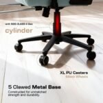 Drogo Titan Ultra Ergonomic Gaming Chair with Soft Weave Mesh Fabric - Image 7