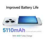 Redmi Note 14 5G (Mystique White, 6GB RAM 128GB Storage) | Global Debut MTK Dimensity 7025 Ultra | 2100 nits Segment Brightest 120Hz AMOLED | 50MP Sony LYT 600 OIS+EIS Triple Camera - Image 80