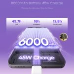 realme P3x 5G Smartphone 6+128GB Midnight Blue,6.72-inch Screen,120Hz Display,6000mAh Battery,45W SuperVOOC, 50MP Camera, MediaTek Dimensity 6400 Processor, IP64 - Image 4