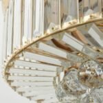 Crystal Chandelier Ceiling Fan with Remote Control - Image 12