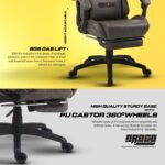 Drogo Emperor Series Multi-Purpose Ergonomic Gaming Chair with 7 Way Adjustable Seat - Image 14