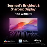 Redmi Note 14 Pro 5G Champagne Gold 8GB RAM 128GB Storage|50 MP Sony Camera Setup|Corning Gorilla Glass Victus 2 | 1.5K 3D Curved AMOLED | Mediatek Dimensity 7300- Ultra |IP68 IP69 - Image 3