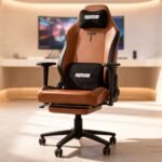 Drogo Titan Forged Ergonomic Gaming Chair with Premium PU Leather Fabric