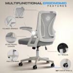 Drogo DynamicWing Ergonomic Office Chair for Work from Home - Image 23