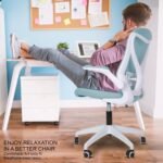 Drogo Marshal Lite Ergonomic Office Chair for Work from Home, High Back Computer Chair - Image 32