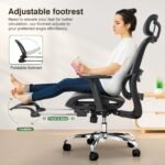 Drogo ProFlex Ergonomic Office Chair for Work from Home - Image 4
