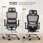 Drogo ProFlex Ergonomic Office Chair for Work from Home - Image 8