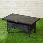 Hamper Outdoor Sofa Set 2 Seater , 2 Single seater and 1 Center Table Set (Black) - Image 6