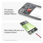 OnePlus 13s | Snapdragon 8 Elite | Best Battery Life Ever on a Compact Phone | Studio-Grade Detail with Triple AF Cameras | Lifetime Display Warranty | 12GB+256GB | Green Silk - Image 5