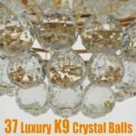 Crystal Chandelier Ceiling Fan with Remote Control - Image 13