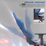 Drogo Racer Pro Series Gaming Chair Computer Chair With Pu Leather, Adjustable Seat - Image 3