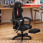 Drogo ComfortMax Ergonomic Gaming Chair with Breathable Fabric, Adjustable Neck - Image 16