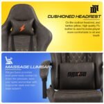 Drogo Emperor Series Multi-Purpose Ergonomic Gaming Chair with 7 Way Adjustable Seat - Image 10