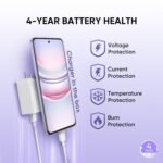 realme NARZO 80 Lite 5G (Crystal Purple, 6GB+128GB) | 6000mAh Long-Lasting Battery | MediaTek Dimensity 6300 5G | AI Assist | IP64 Rated Water & Dust Resistance | Military-Grade Durability - Image 16