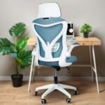 Drogo Marshal Pro Premium Ergonomic Office Chair for Work from Home, Flip-up Armrest - Image 35