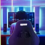 Drogo Evolved Series Ergonomic Gaming Chair With Head & Massager Lumbar Support Pillow - Image 3