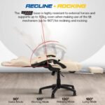 Drogo Emperor Series Multi-Purpose Ergonomic Gaming Chair with 7 Way Adjustable Seat - Image 34