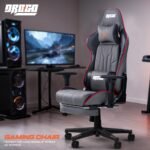 Drogo Wrath Pro Ergonomic Gaming Chair with Adjustable Seat, PU Leather - Image 25