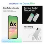 Samsung Galaxy A56 5G (Awesome Olive, 8GB, 256GB) | Metal Frame | Gemini Live | Awesome Intelligence (AI): Circle to Search, Instant Slo-Mo, Auto-Trim, Object Eraser | Flagship Grade Camera - Image 84