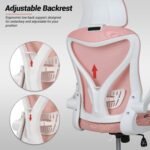 Drogo Marshal Pro Premium Ergonomic Office Chair for Work from Home, Flip-up Armrest - Image 23