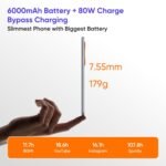 realme NARZO 80 Pro 5G (Racing Green,8GB+256GB) | Segment's 1st MediaTek Dimensity 7400 Chipset | 6000mAh Titan Battery + 80W Ultra Charge | 4500nits HyperGlow Esports Display | IP69 Waterproof - Image 7