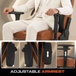 Drogo Titan Forged Ergonomic Gaming Chair with Premium PU Leather Fabric - Image 7