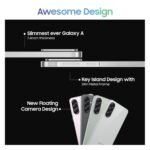 Samsung Galaxy A56 5G (Awesome Olive, 8GB, 256GB) | Metal Frame | Gemini Live | Awesome Intelligence (AI): Circle to Search, Instant Slo-Mo, Auto-Trim, Object Eraser | Flagship Grade Camera - Image 59