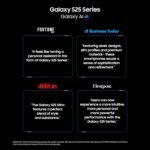 Samsung Galaxy S25 5G Smartphone with Galaxy AI (Silver Shadow, 12GB RAM, 256GB Storage), Snapdragon 8 Elite, 50 MP Camera with ProVisual Engine and 4000mAh Battery - Image 16