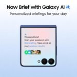 Samsung Galaxy Z Flip7 5G Smartphone with Galaxy AI (Coralred, 12GB RAM, 512GB Storage), Ultra Sleek Design with 50MP High-Resolution Camera, Exynos 2500, Google Gemini - Image 5