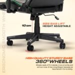 Drogo Wrath Pro Ergonomic Gaming Chair with Adjustable Seat, PU Leather - Image 15