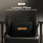 Drogo Titan Leto Ergonomic Gaming Chair with Hybrid Leatherette Fabric - Image 6