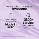 Samsung Galaxy A35 5G (Awesome Navy, 8GB RAM, 256GB Storage) | Premium Glass Back | 50 MP Main Camera (OIS) | Nightography | IP67 | Corning Gorilla Glass Victus+ | sAMOLED with Vision Booster - Image 9