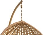 Elliott Single Seater Hanging Swing With Stand For Balcony , Garden - Image 3