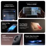 OnePlus 13R | Smarter with OnePlus AI | Lifetime Display Warranty (12GB RAM, 256GB Storage Astral Trail) - Image 4