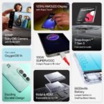 OnePlus Nord CE4 (Celadon Marble, 8GB RAM, 128GB Storage) | Lifetime Display Warranty | Qualcomm® Snapdragon™ 7 Gen 3 - Best in The Segment | 50 MP Camera with OIS - Image 12