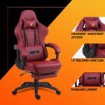 Drogo Emperor Series Multi-Purpose Ergonomic Gaming Chair with 7 Way Adjustable Seat - Image 19