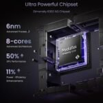 realme 14x 5G Smartphone 8+128GB red, 6.67-inch Screen, 120Hz Display, 6000mAh Battery, 80MP, MediaTek Dimensity 6300, ArmorShell Protection, IP69 - Image 3