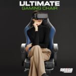 Drogo Phantom Ergonomic Gaming Chair with Premium PU Leather, Adjustable Neck - Image 21