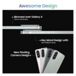 Samsung Galaxy A56 5G (Awesome Olive, 8GB, 256GB) | Metal Frame | Gemini Live | Awesome Intelligence (AI): Circle to Search, Instant Slo-Mo, Auto-Trim, Object Eraser | Flagship Grade Camera - Image 95