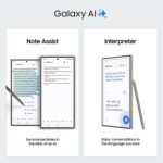 Samsung Galaxy S24 Ultra 5G AI Smartphone with Galaxy AI (Titanium Gray, 12GB, 256GB Storage), Snapdragon 8 Gen 3, 200 MP Camera with ProVisual Engine and 5000mAh Battery - Image 3