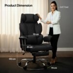 Drogo Monarch Premium Ergonomic Office Chair - Image 8
