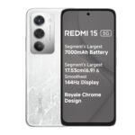 Redmi 15 5G Sandy Purple 6GB + 128GB | Segment's Largest 7000mAhA Battery | Segment's Largest Display 17.53cm(6.9) Up to 144Hz | Snapdragon 6s Gen 3 | 18W Reverse Charging | 50MP AI Dual Camera - Image 15