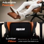 Drogo Titan Forged Ergonomic Gaming Chair with Premium PU Leather Fabric - Image 8