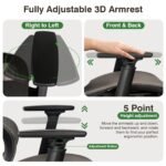 Drogo ProFlex Ergonomic Office Chair for Work from Home - Image 6